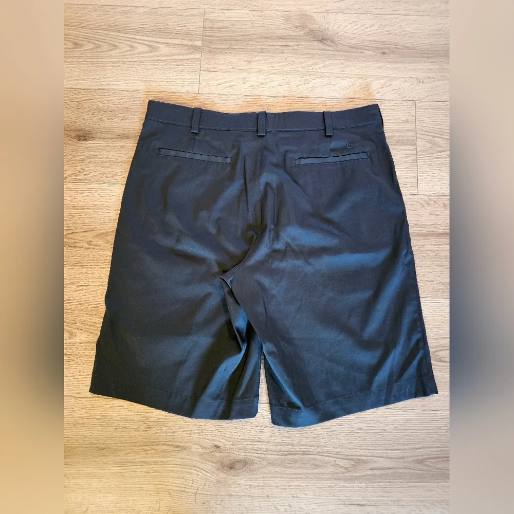 Nike Dri-fit Golf Men's Black Shorts, Size 34
